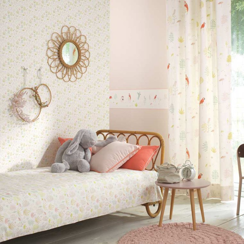 Papel pintado infantil Casadeco Happy Dreams Allover Jungle HPDM82734107 A
