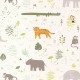 Papel pintado infantil Casadeco Happy Dreams Savanna HPDM82727304