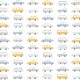 Tela infantil Casadeco Happy Dreams Allover Vintage Cars HPDM83246315