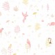 Tela infantil Casadeco Happy Dreams Tropical HPDM83295226