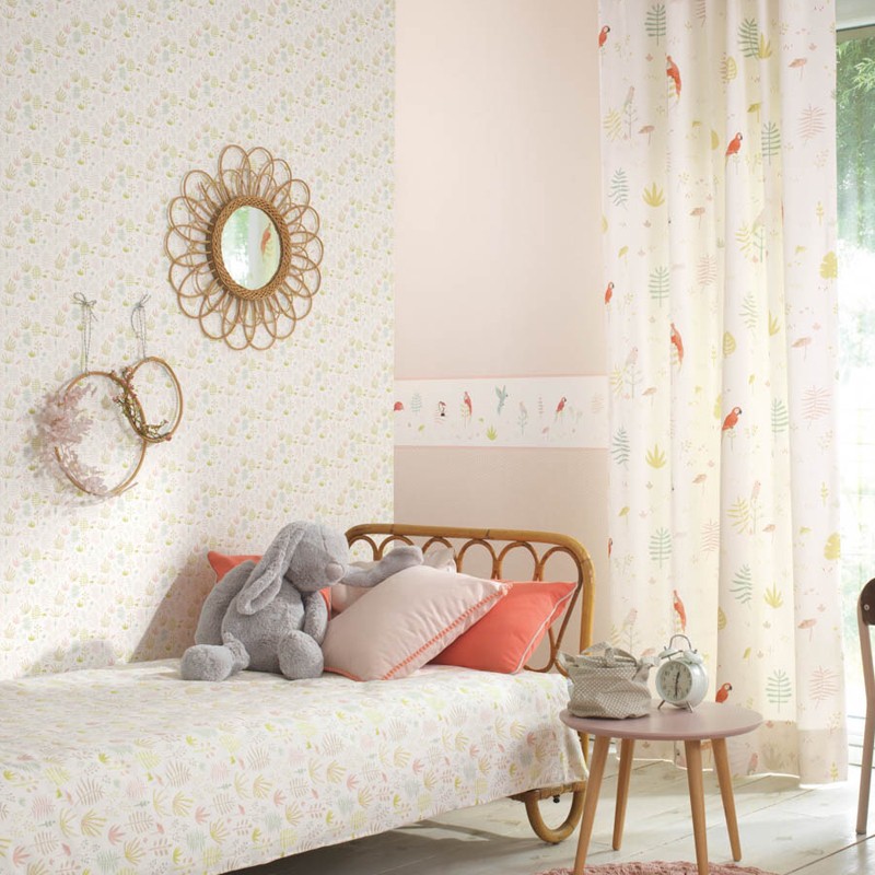 Tela infantil Casadeco Happy Dreams Tropical HPDM83293325 A