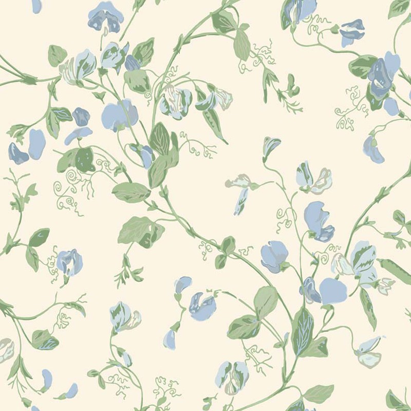 Papel pintado Cole & Son Botanical Botanica Sweet Pea 100-6031