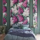 Papel pintado Cole & Son Botanical Botanica Lilac Grandiflora 15045 A