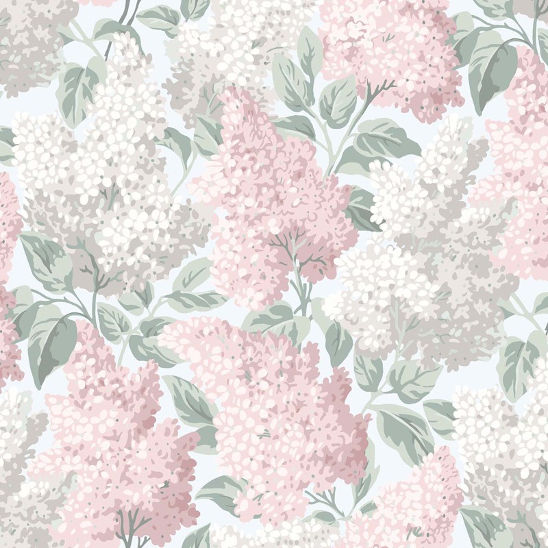 Papel pintado Cole & Son Botanical Botanica Lilac 115-1002