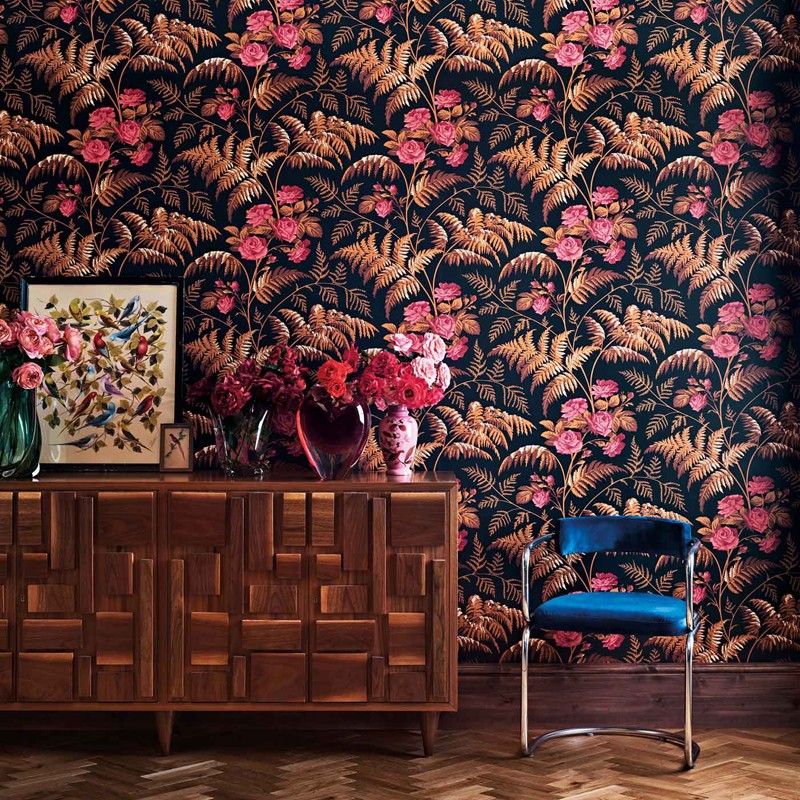 Papel pintado Cole & Son Botanical Botanica Rose 115-10029 A
