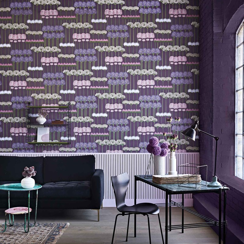 Papel pintado Cole & Son Botanical Botanica Allium 115-12036 A