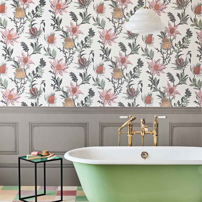 Papel pintado Cole & Son Botanical Botanica Thistle 115-14043 A