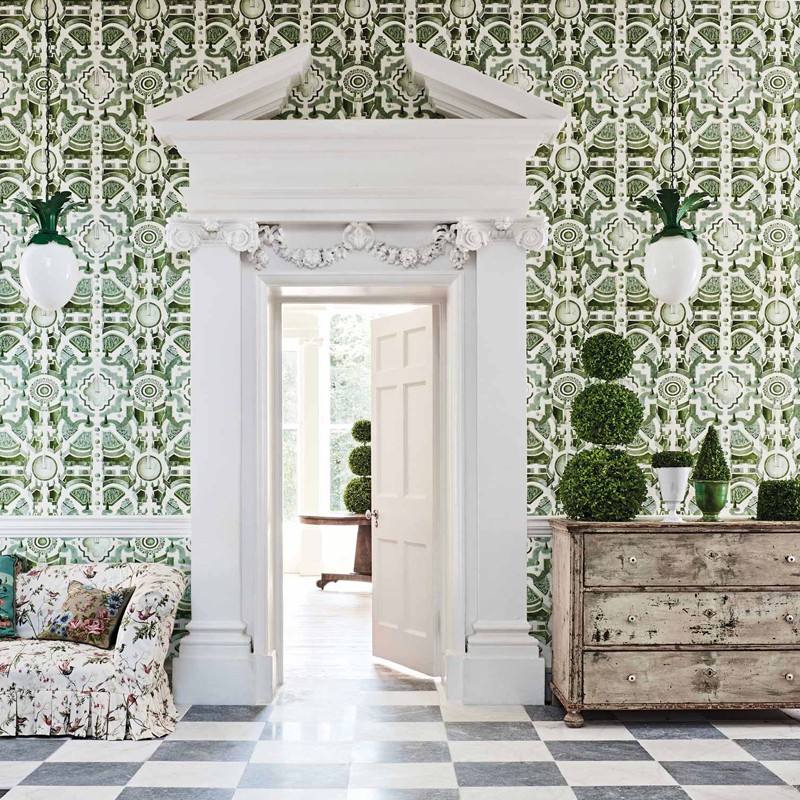 Papel pintado Cole & Son Botanical Botanica Topiary 115-2005 A