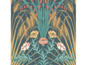 Papel pintado Cole & Son Botanical Botanica Bluebell 115-3010