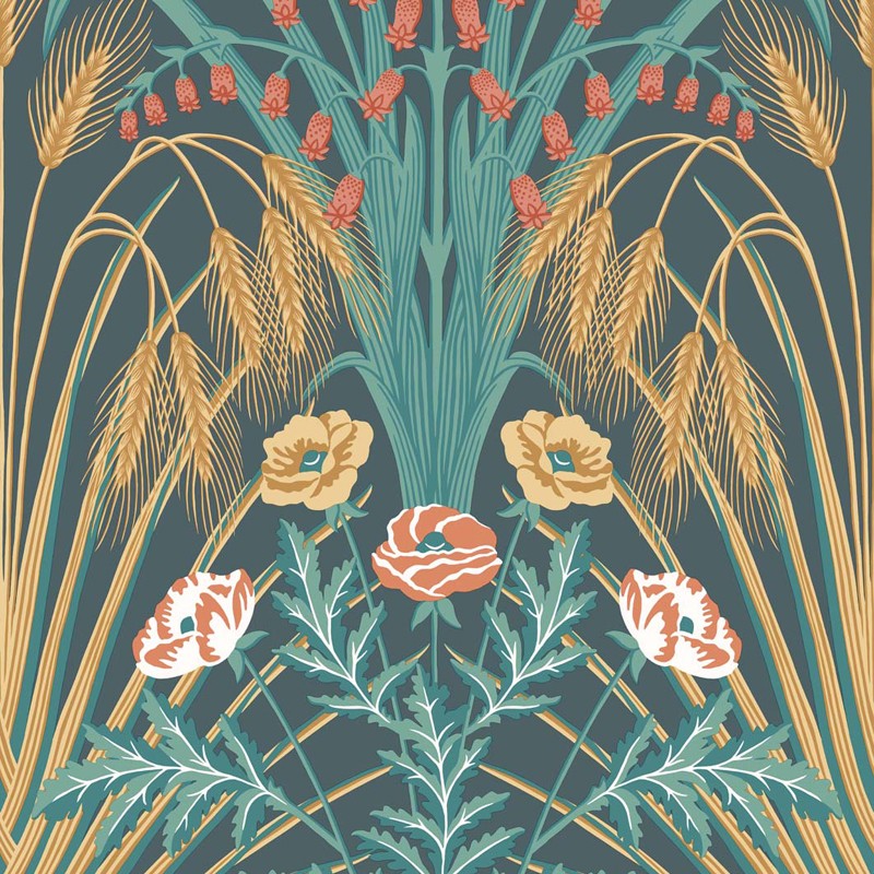 Papel pintado Cole & Son Botanical Botanica Bluebell 115-3010