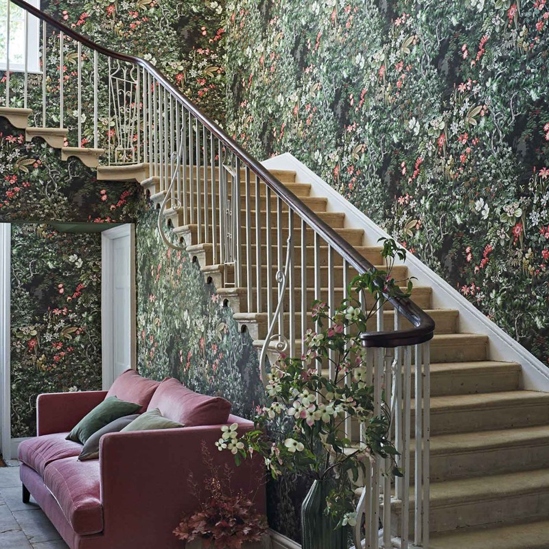 Papel pintado Cole & Son Botanical Botanica Woodland 115-4011 A