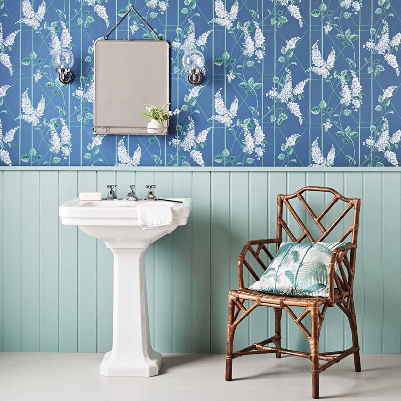 Papel pintado Cole & Son Botanical Botanica Wisteria 115-5015 A