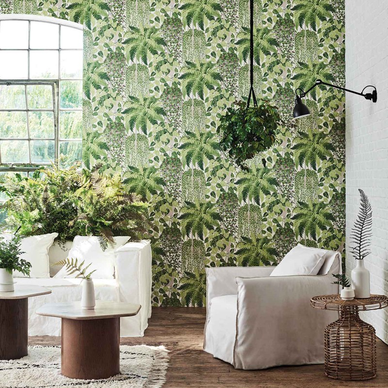 Papel pintado Cole & Son Botanical Botanica Fern 115-7021 A