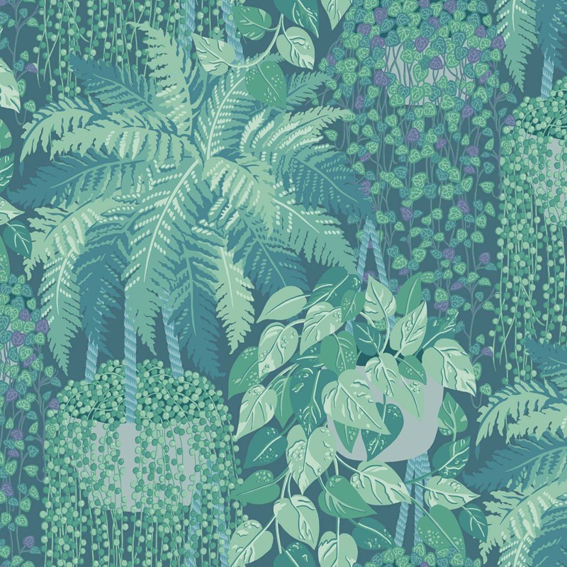 Papel pintado Cole & Son Botanical Botanica Fern 115-7022