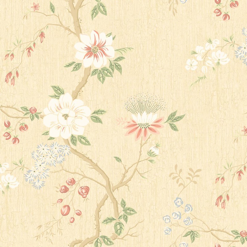 Papel pintado Cole & Son Botanical Botanica Camellia 115-8023
