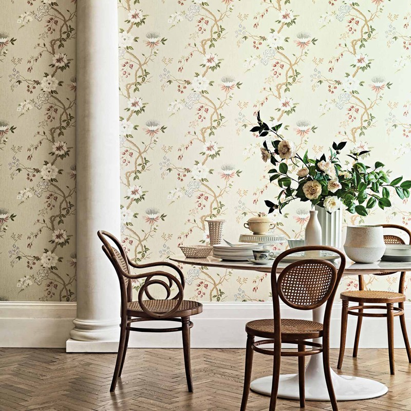 Papel pintado Cole & Son Botanical Botanica Camellia 115-8024 A