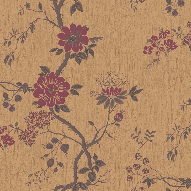 Papel pintado Cole & Son Botanical Botanica Camellia 115-8027