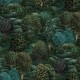 Papel pintado Cole & Son Botanical Botanica Forest 115-9028