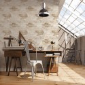Grunge 1160-G45355 Saint Honoré Papel pintado
