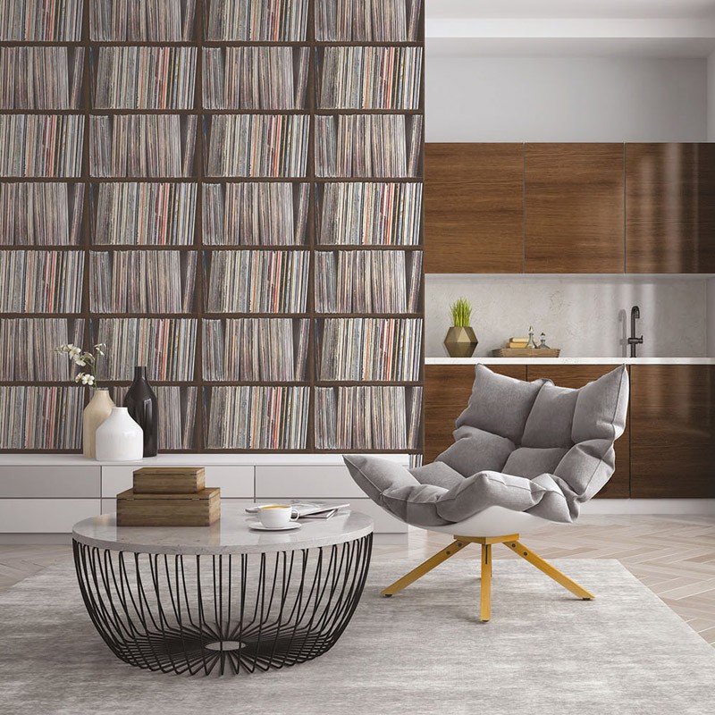 Papel pintado Saint Honoré Grunge 1160-G45385 A