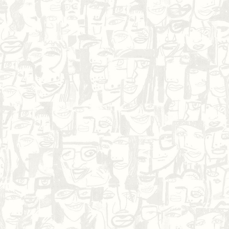 Papel pintado Tres Tintas 9 Selvas de Mariscal Caras Tres 1994-5