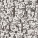 Papel pintado Tres Tintas 9 Selvas de Mariscal Caras Tres 1994-4