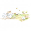 Mural Coordonne Pilar Burguet 3400071