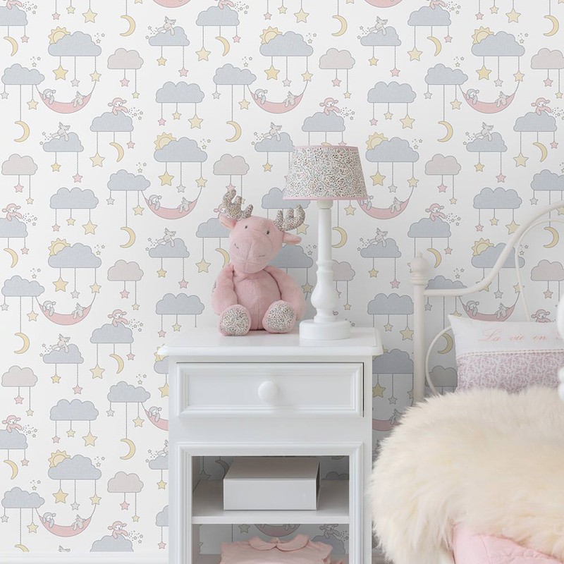 Papel pintado infantil Saint Honoré Jack 'N Rose II 1300-1764 A