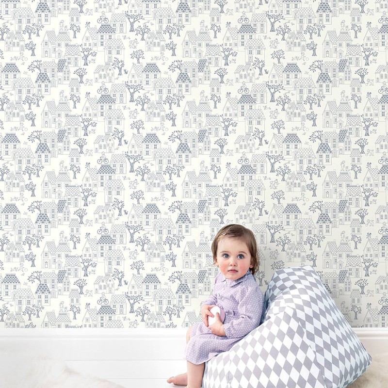 Papel pintado infantil Saint Honoré Jack 'N Rose II 1300-1763 A