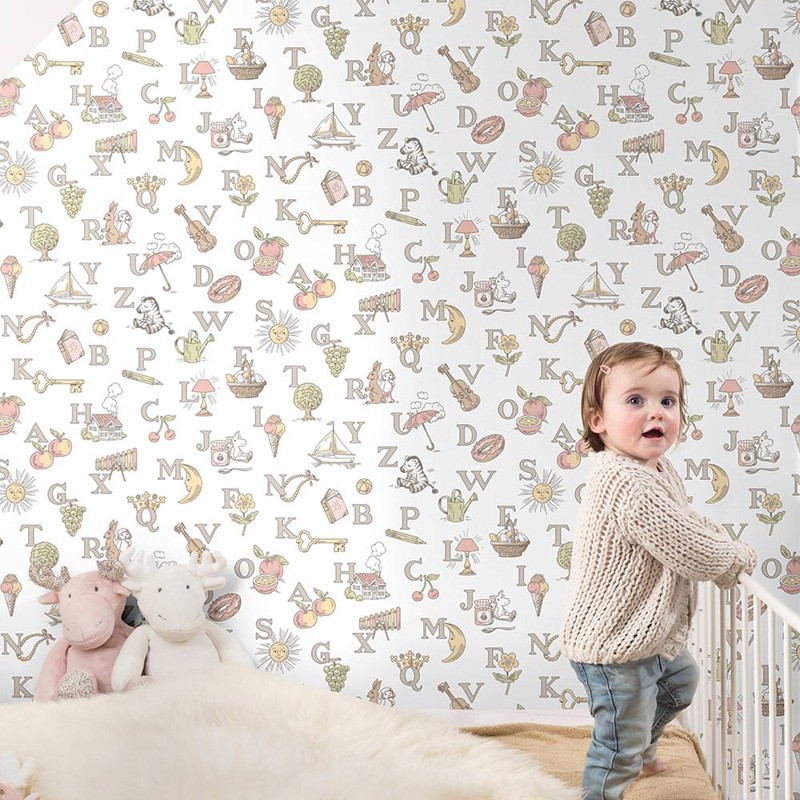 Papel pintado infantil Saint Honoré Jack 'N Rose II 1300-1750 A