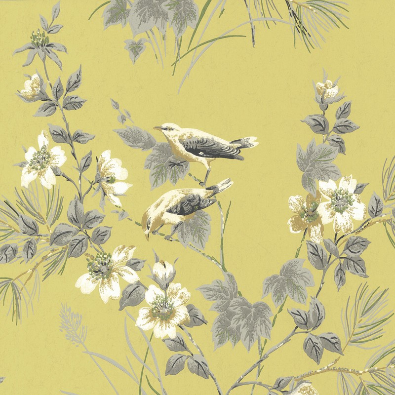 Papel pintado 1838 Wallcoverings Rosemore 1601-100-01