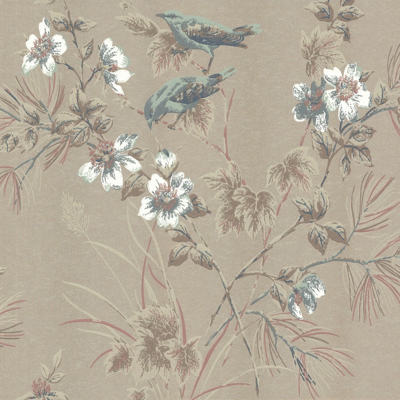 Papel pintado 1838 Wallcoverings Rosemore 1601-100-04