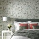 Papel pintado 1838 Wallcoverings Rosemore 1601-100-05 A