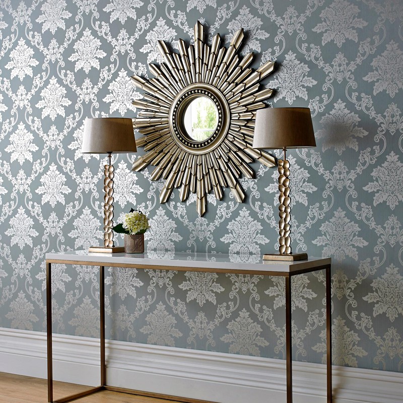 Papel pintado 1838 Wallcoverings Rosemore Hampton 1601-106-04