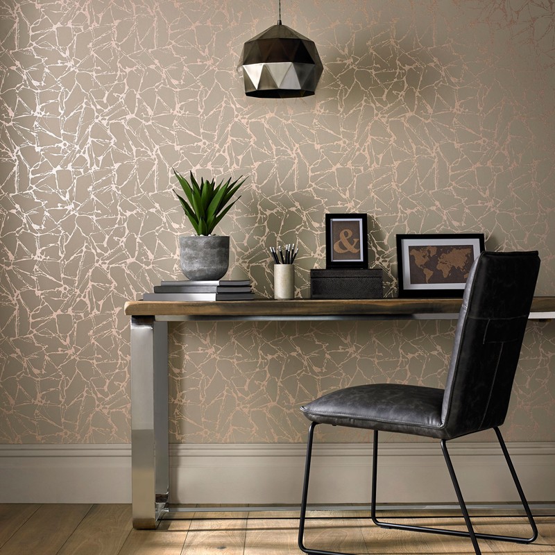 Papel pintado 1838 Wallcoverings Camellia Glaze 1703-111-02