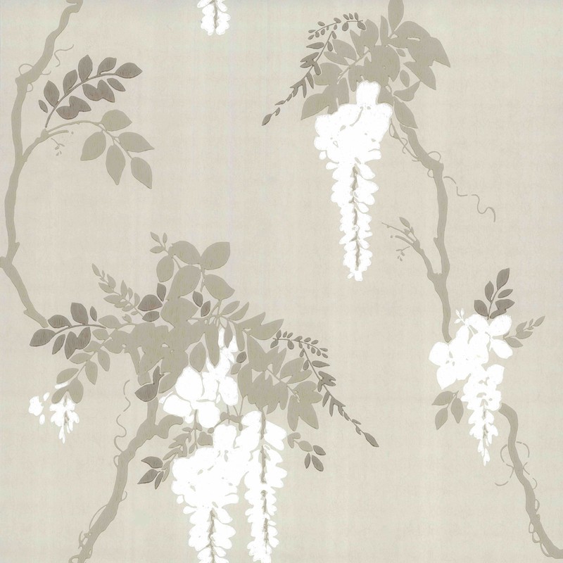 Papel pintado 1838 Wallcoverings Camellia Leonora 1703-109-01