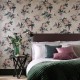 Papel pintado 1838 Wallcoverings Camellia Madama Butterfly 1703-108-01 A