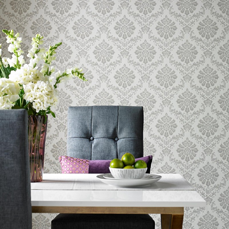 Papel pintado 1838 Wallcoverings Avington Broughton 1602-104-04