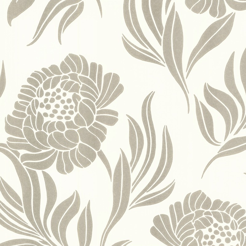 Papel pintado 1838 Wallcoverings Avington Chatsworth 1602-106-04