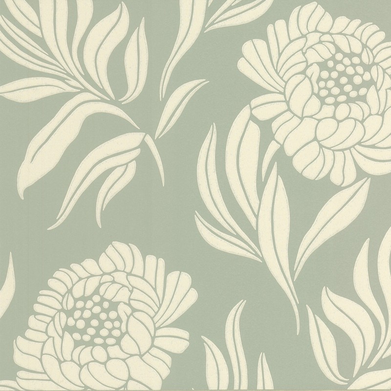 Papel pintado 1838 Wallcoverings Avington Chatsworth 1602-106-02