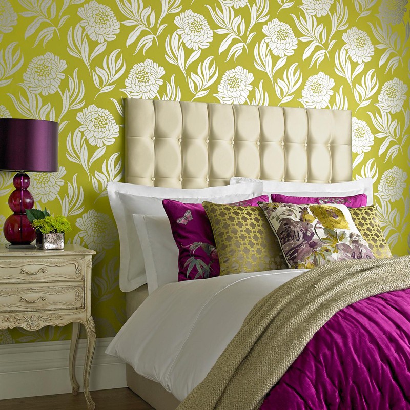Papel pintado 1838 Wallcoverings Avington Chatsworth 1602-106-05