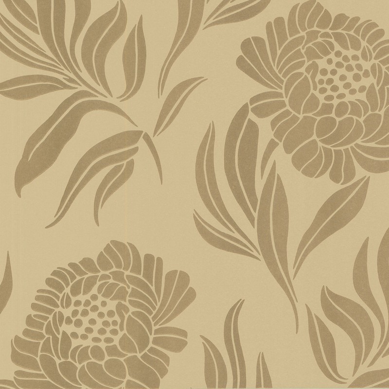 Papel pintado 1838 Wallcoverings Avington Chatsworth 1602-106-03
