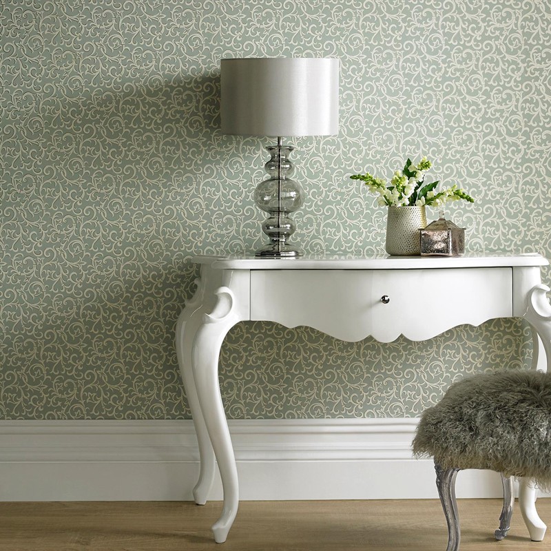 Papel pintado 1838 Wallcoverings Avington Brodsworth 1602-103-02