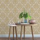 Papel pintado 1838 Wallcoverings Avington Faversham 1602-101-01