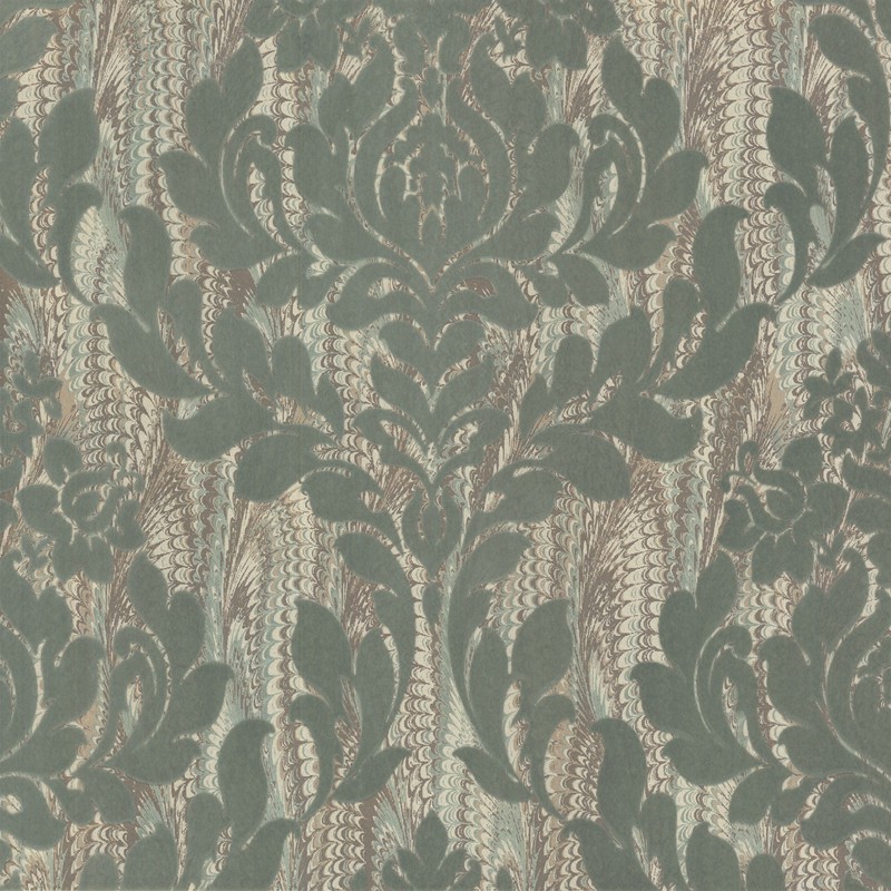 Papel pintado 1838 Wallcoverings Avington Faversham 1602-101-02
