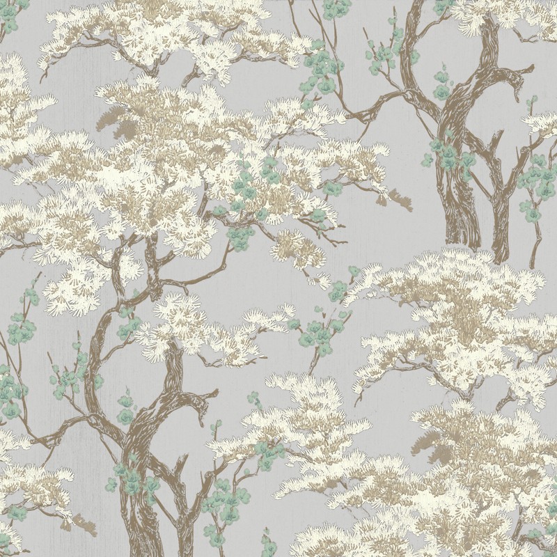 Papel pintado 1838 Wallcoverings Avington Harewood 1602-100-01