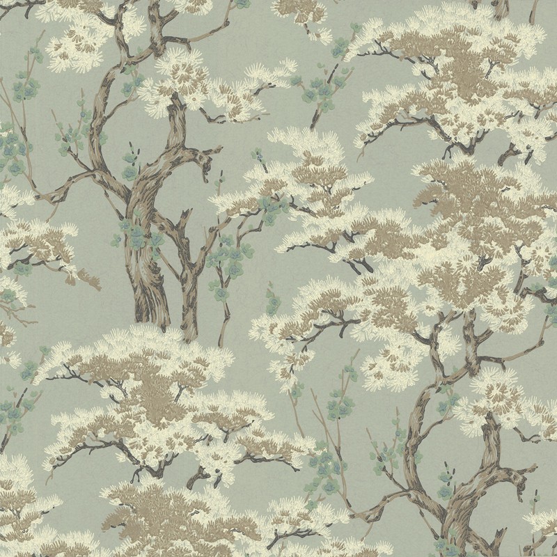 Papel pintado 1838 Wallcoverings Avington Harewood 1602-100-02