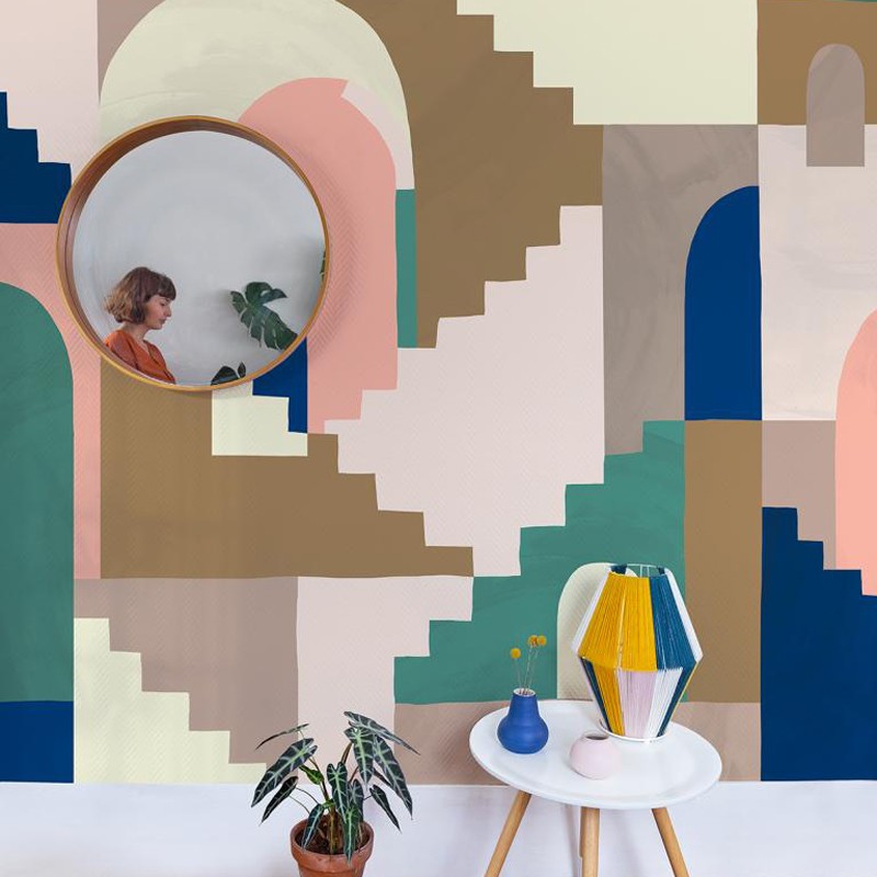 Mural Coordonné 40 th Anniversary Noémie Cédile Architopie 8000072-N