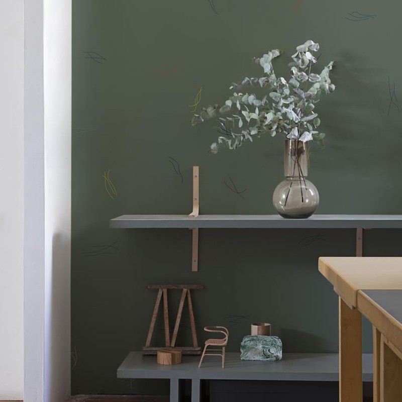 Mural Coordonné 40 th Anniversary Ciszak Dalmas Algae 8000019-N