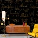Mural Coordonné 40 th Anniversary Isabelita Virtual Beautiful Words 8000038-N